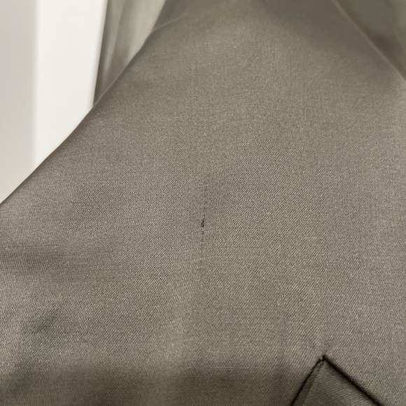 Babaton Chelsey Satin Bomber Jacket - Picture 8 of 13